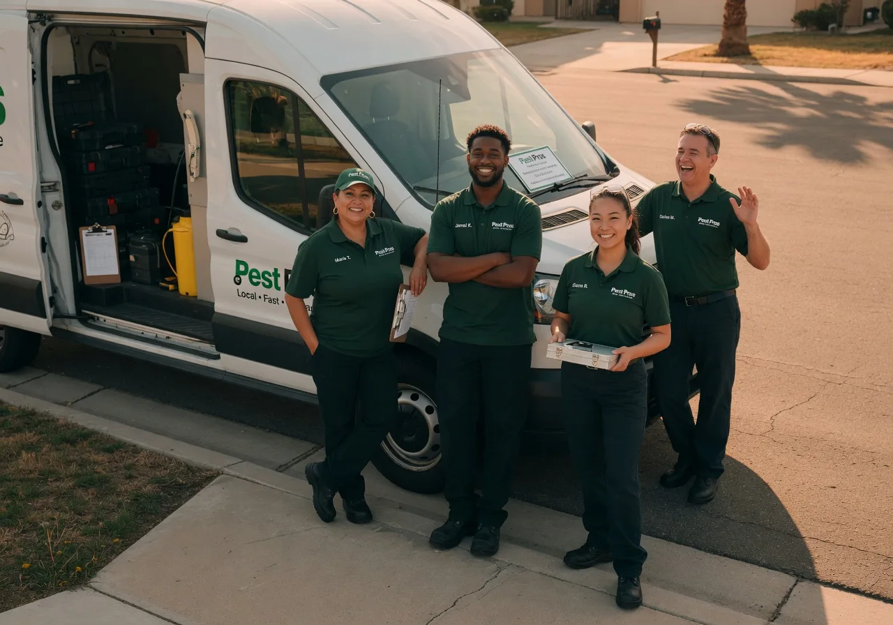 Pest Control company in Shidler, OK